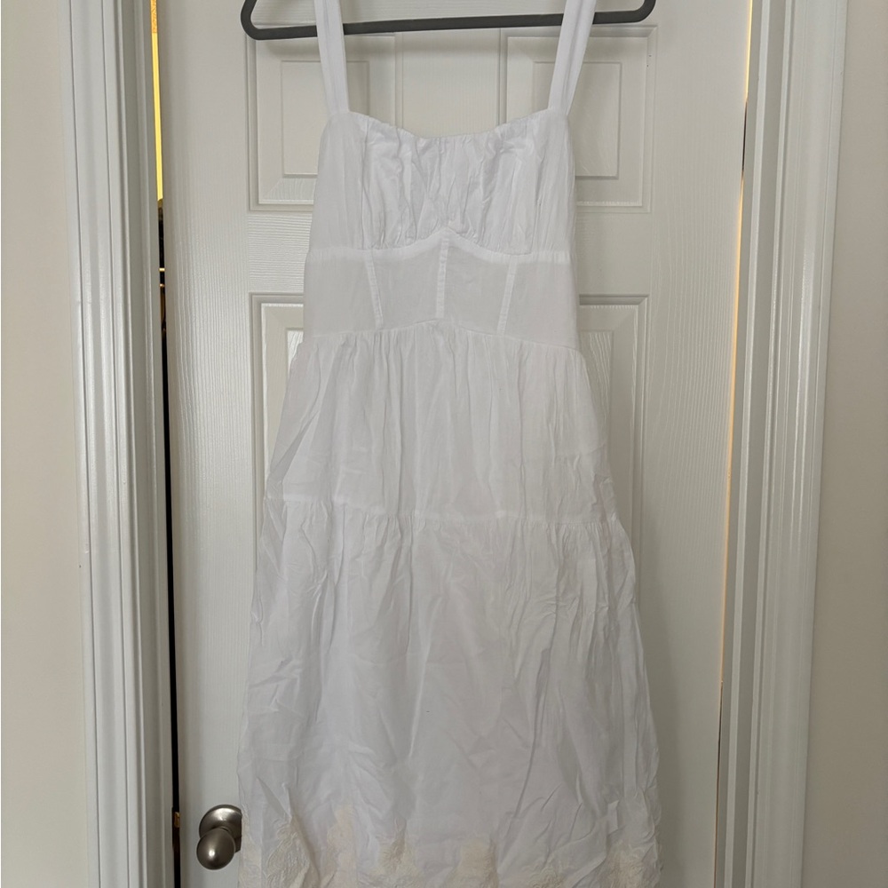 Trixxi White Dress
